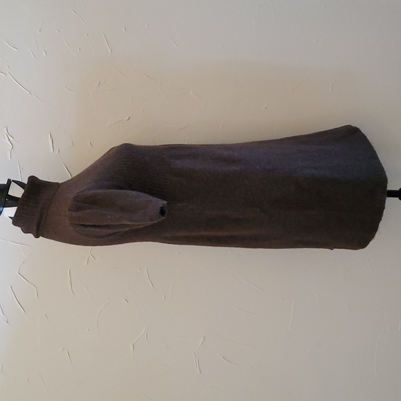 Sweater Project Brown Sweater Dress Lg NWOT - Picture 2 of 7